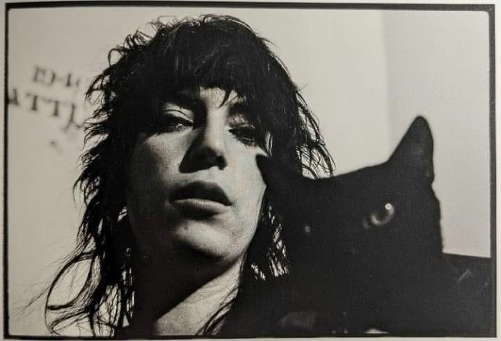 sickheadsong's tweet photo. patti smith https://t.co/5GsgqzPjbW