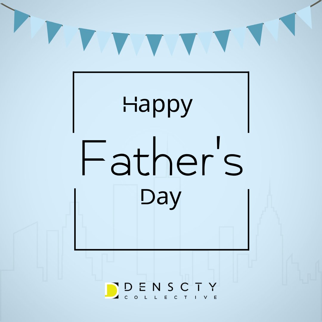 denscty's tweet photo. Happy Father’s Day to the dads, grandfathers and father figures who provide guidance, support and encouragement every day.

Thank you for the impact you make on your families and communities. https://t.co/ygZ01hTQMs