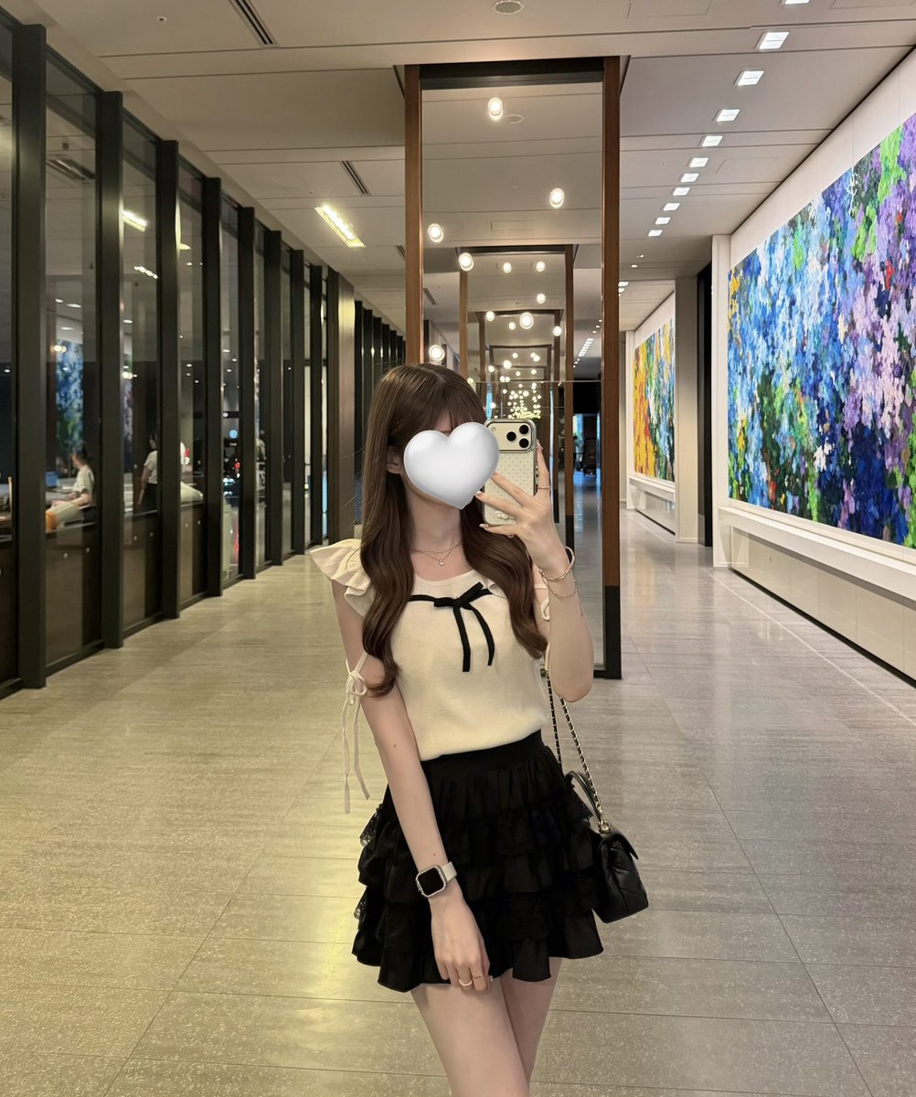 rab_imy's tweet photo. GRLのスカート色違い🖤⋆˖ ࣪⭑
この組み合わせもお気に入り！
トップス当たりだった、かわいい🎀🪄 https://t.co/6WC4hJeADe