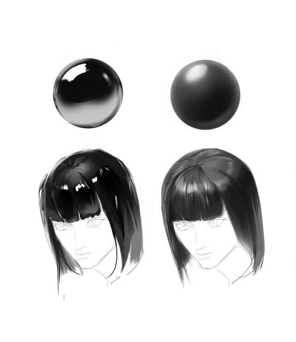 designatmo's tweet photo. This is why hair rendering is so tricky https://t.co/xueCJXdHB6