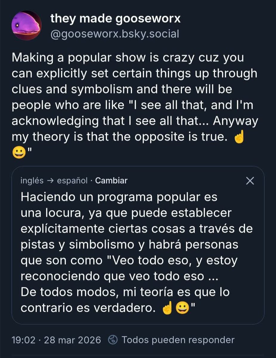 mary_zazuetaA's tweet photo. @Lion_Rub @Burning_Myn No es interpretación. Tal cuál dijo, es una mujer trans que nunca transiciono. https://t.co/MC79dd6kid