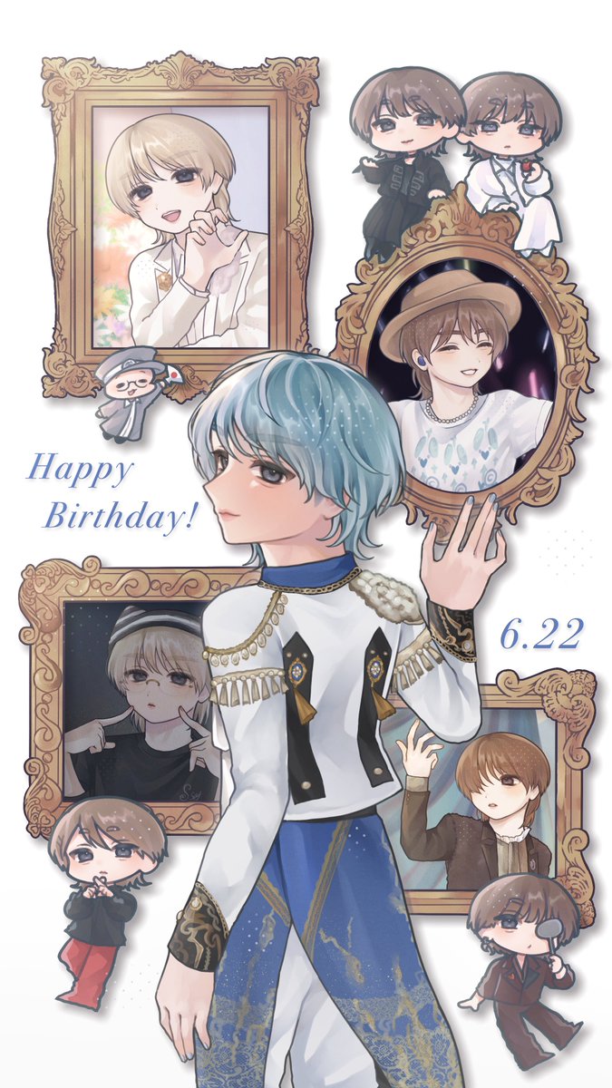 kg__r4's tweet photo. お誕生日おめでとうございます🎉💙
✦・┈┈┈┈┈┈┈┈┈┈┈┈┈┈┈ ・✦
#伊野尾慧誕生祭2026
#HBDKeiInoo2026 ໒꒱⟡.· https://t.co/Ccb9iOciNf