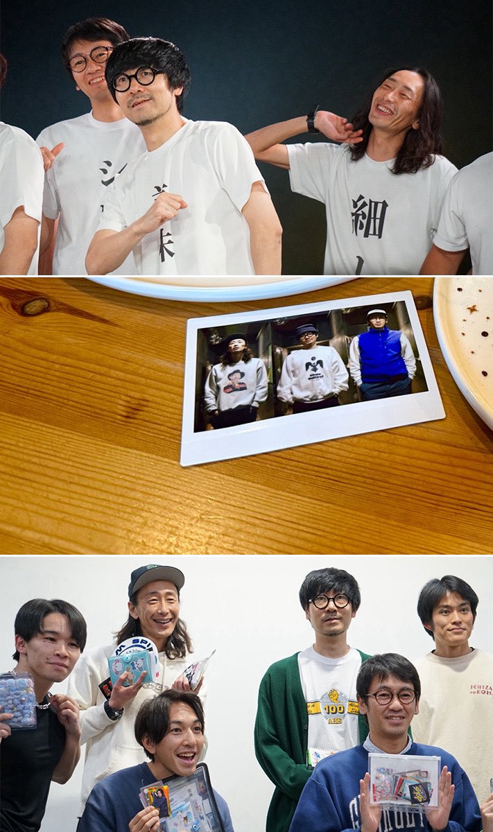 tiny_canelebl_f's tweet photo. GAGさん、結成2周年おめでとうございます🎊㊗️🎊表現者としてコントマンとして、日々大きくなっていくGAGさんを頼もしくドキドキ観せてもらえて本当に嬉しいです！これからも変わらずコントに立ち向かうGAGさんを、私の出来る最大限で応援させて下さい🔥GAGさんが、GAGさんのコントが大好きです！ https://t.co/JjC1VZ4q7y