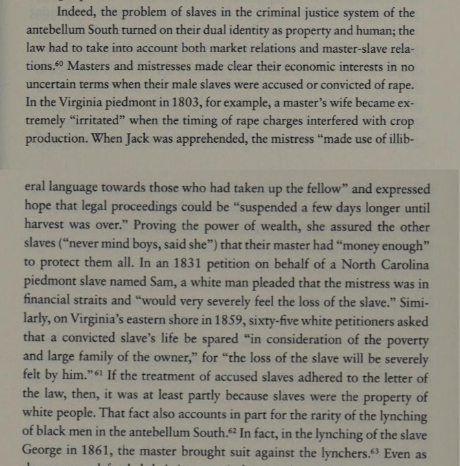 ck_braun's tweet photo. @LouisWordGenius Southern right wing capitalist types have been covering up interracial rape for their own benefit since the days of slavery. https://t.co/yuZcBYGhEK