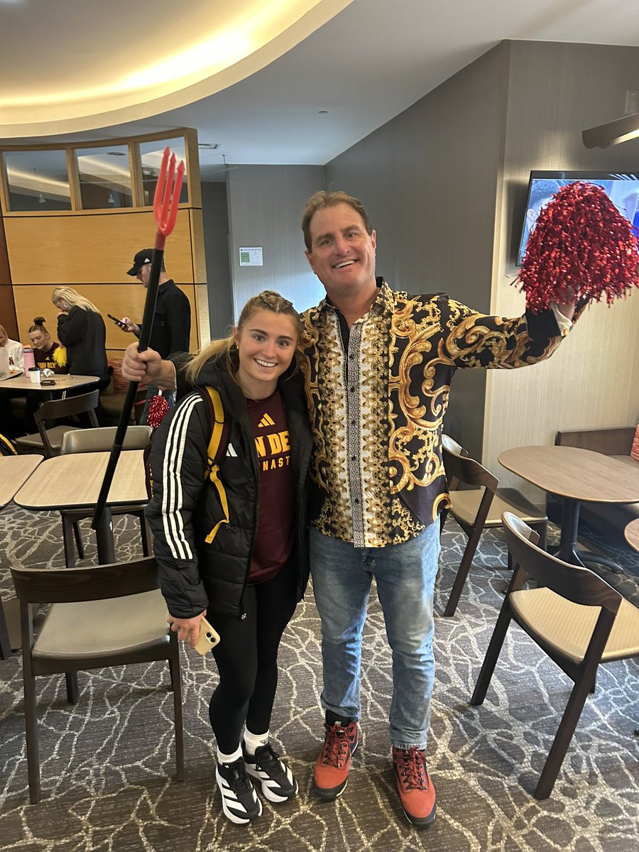 Sun Devil Gymnastics tweet media