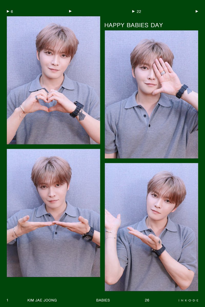 inkodeofficial's tweet photo. 📢[#공지][#Notice]

💚 HAPPY BABIES DAY 💚

@bornfreeonekiss
#김재중 #재중 #KIMJAEJOONG
#JAEJOONG #ジェジュン #金在中
#HAPPY_BABIES_DAY https://t.co/HA6gsh1XXx