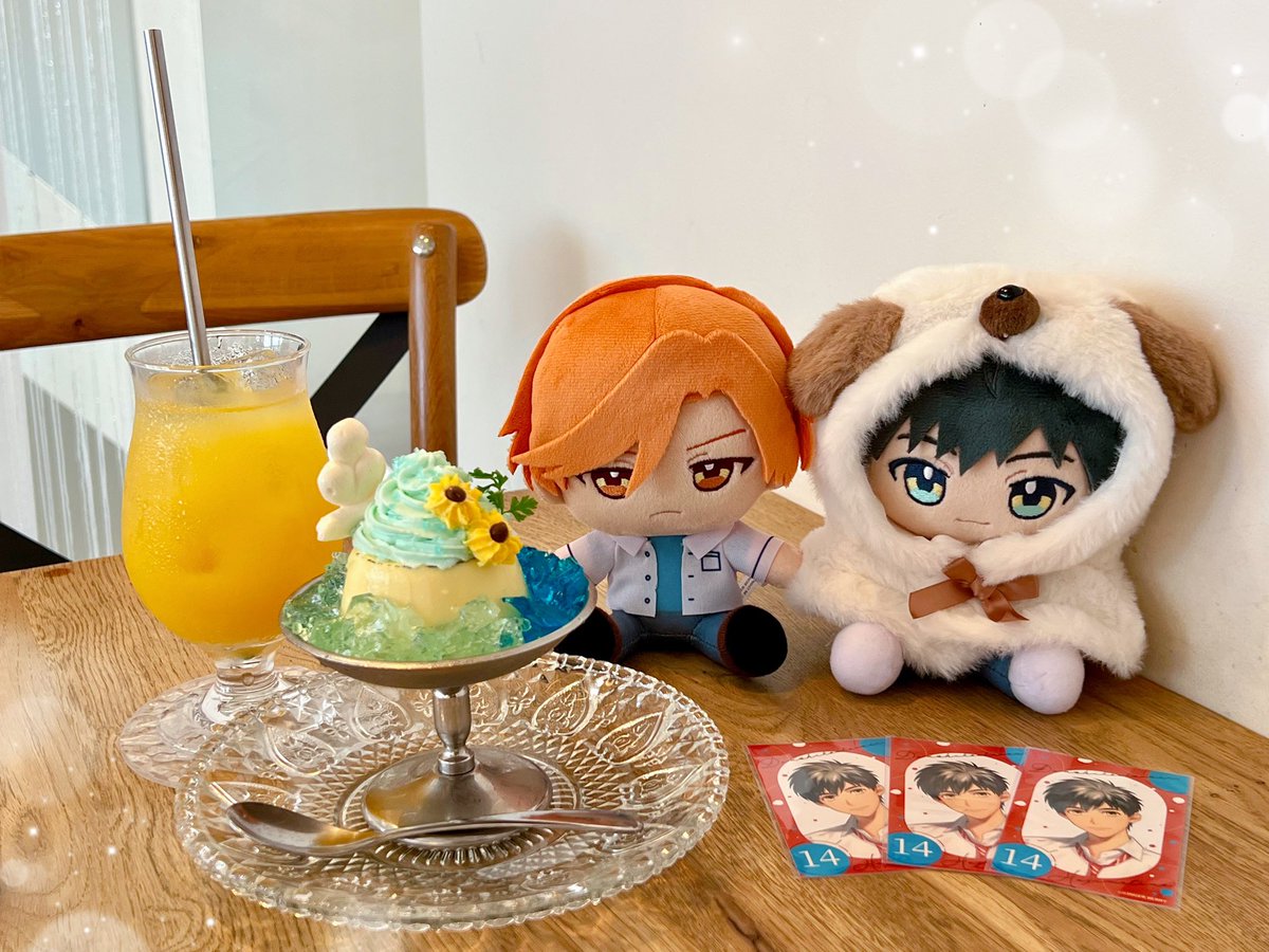 aoisora1077's tweet photo. 2026.06.22(Mon)
空良くん お誕生日おめでとう🩵

お誕生日プレゼントはわんちゃんのなりきりポンチョ🐶𖤐 ̖́-
四葉先輩からはどんなプレゼントをもらったのかな🤭🎁✨️
楽しい一日を過ごせますように!!!!

#男はじ #男はじ11周年 #男はじ14 https://t.co/Co7X4H9wZj