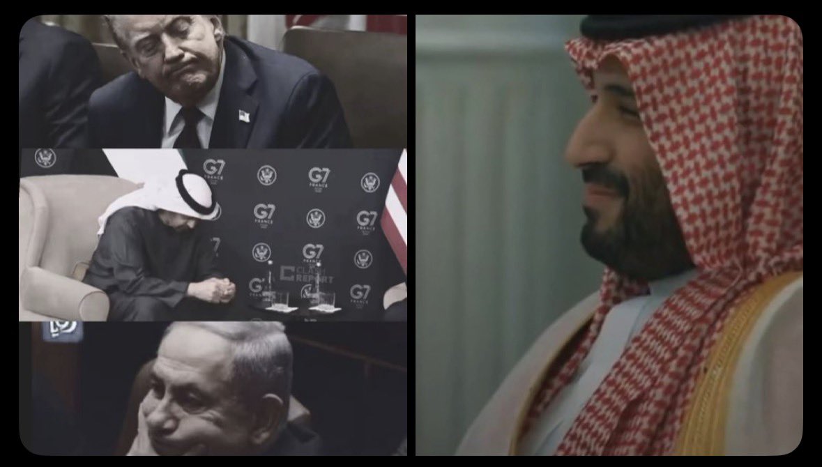 B0fahad511's tweet photo. قبل الحرب كان إعلام أم ظـبـي
يتغنى بـشرق أوسط جديد تقوده الإمارات
ثم قالت السعودية كلمة واحدة فقط: لا

حرفان فقط، لكنهما كانا أثقل من مليارات أُنفقت، واجتماعات عُقدت، واتفاقات نُسجت في الخفاء

السعودية العظمى
تنهي مشروعك بـ لا
وتحطم أحلامك بـ لا
وتجعلك تجمع شظايا كرامتك بـ لا https://t.co/A9KmIAZ7Q6