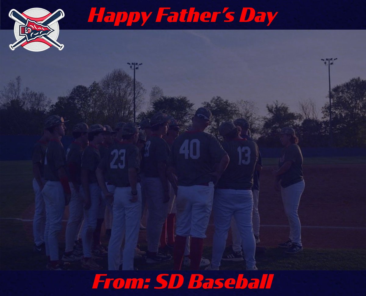 SDbaseballKees's tweet photo. Happy Father's Day to all the dads that make it possible! We don't know where we would be without you!
#SouthKnox #Brotherhood #GoKees #FathersDay https://t.co/iRmN96mdgQ
