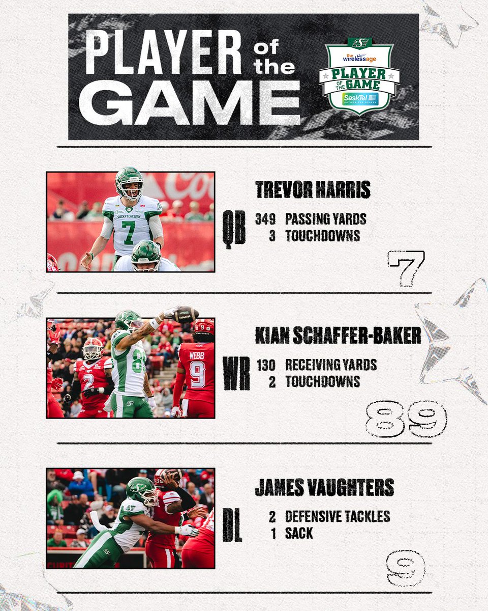 Saskatchewan Roughriders tweet media