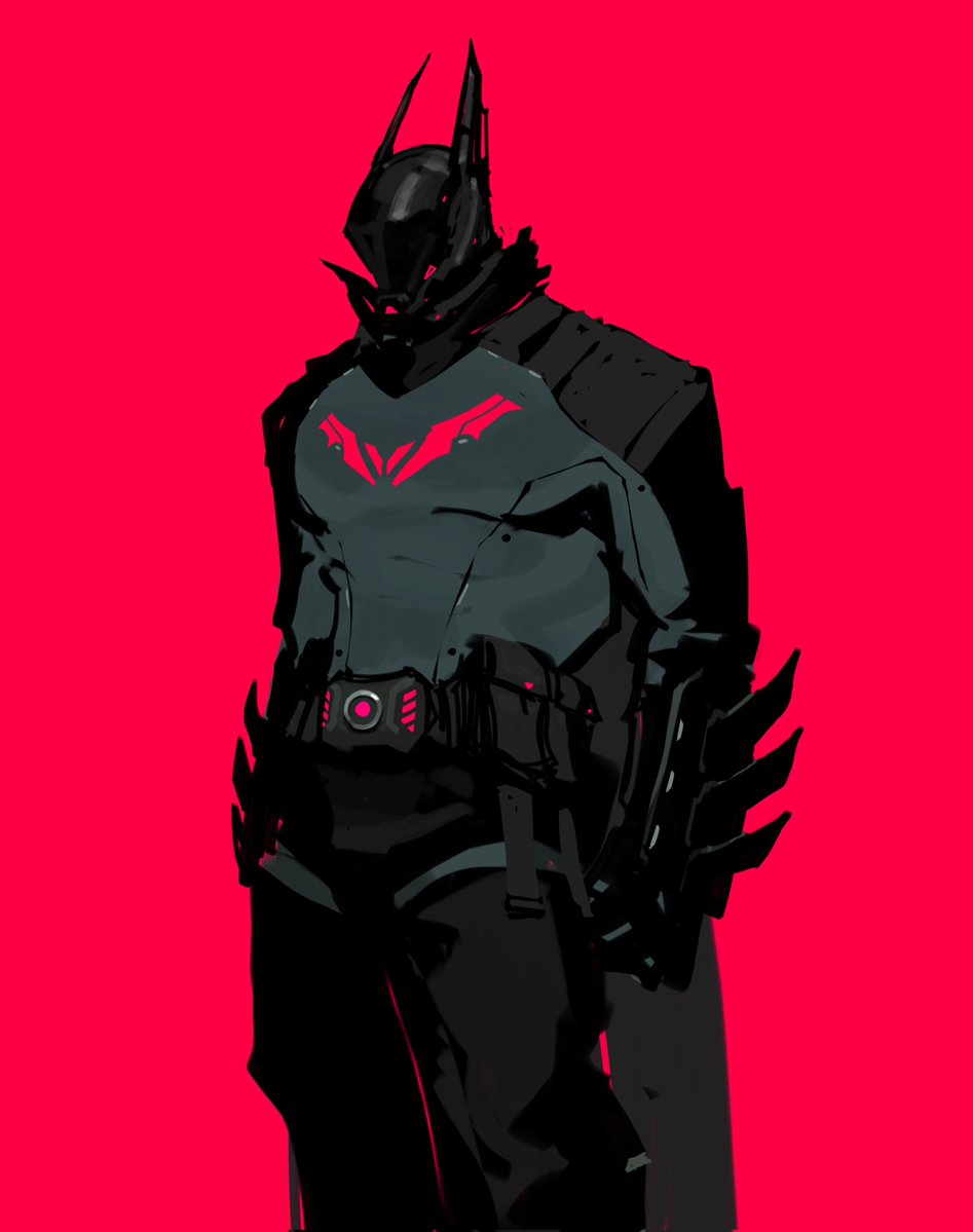 drawnandgo's tweet photo. Batman design wip

#Batman #art https://t.co/QbqROBMymx