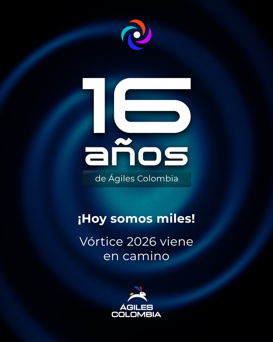 AgilesColombia tweet picture