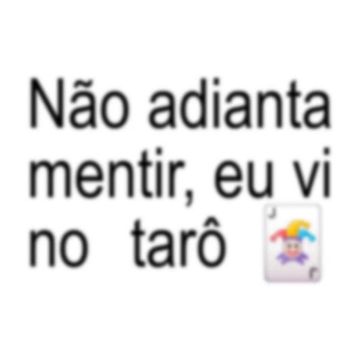 xheleninha's tweet photo. eu vi no tarô ! https://t.co/0qxz8CQuo7