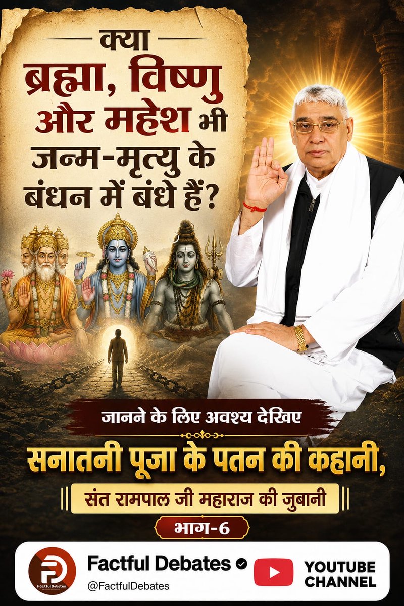 Gddhall1's tweet photo. #गोवर्धनपरिक्रमा_केअनसुनेरहस्य

Factful Debates YtChannel https://t.co/hmwJwNuHMb