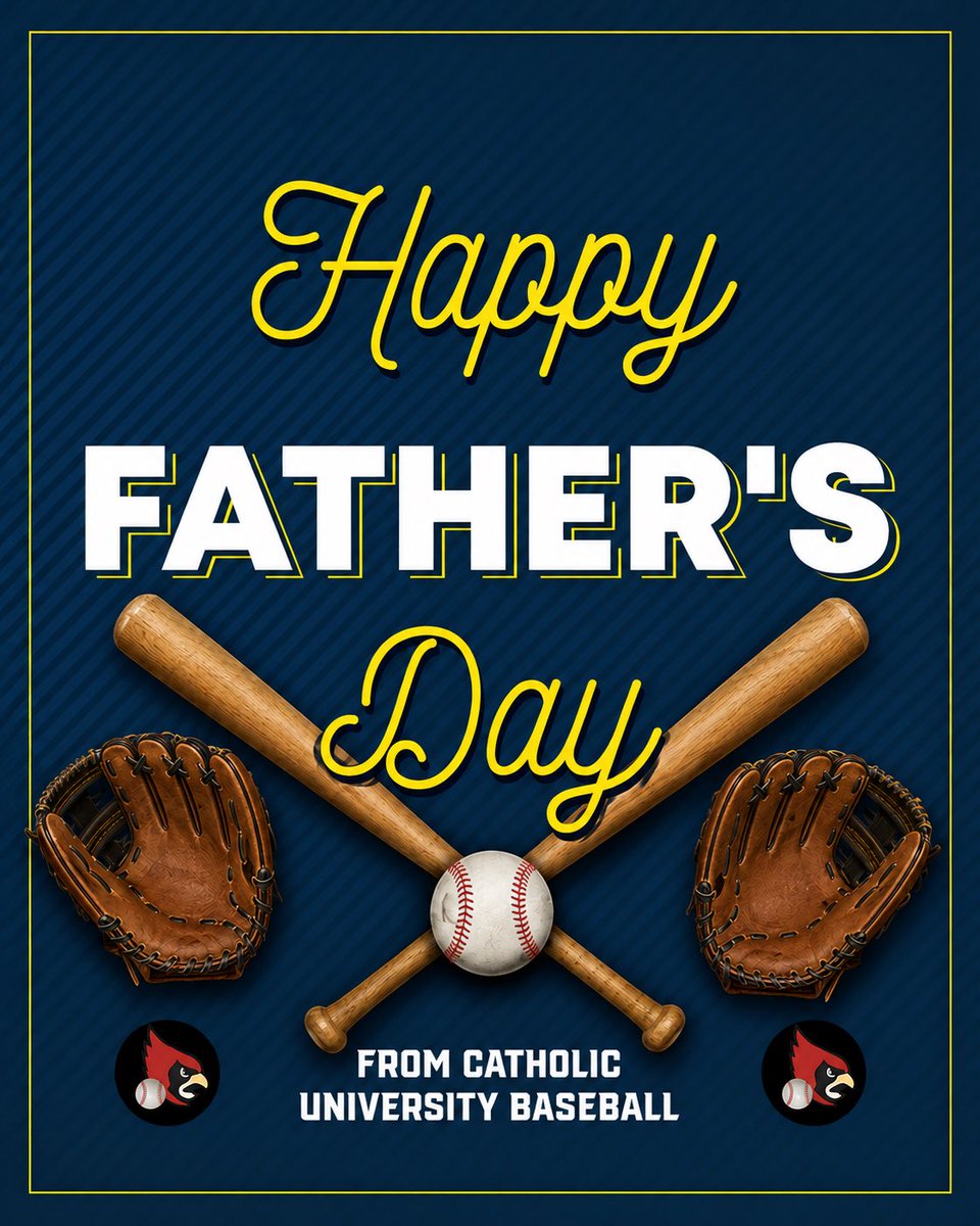 CatholicU_BSB's tweet photo. Happy Father’s Day! https://t.co/boQtBEVSwT