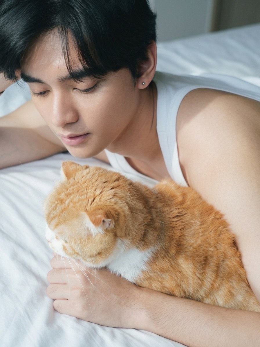 kaownah_fanclub's tweet photo. KAOWNAH's IG Update
21.06.2026 | @kaownah9

เปโซสี่ขวบ 🎂🐱

🔗 https://t.co/SpJlcZsZ9a

#Kaownah
#เปโซแมวส้ม
#ก้าวหน้าครับผม
#ก้าวหน้ากิตติภัทร https://t.co/WoNaMCQFBn