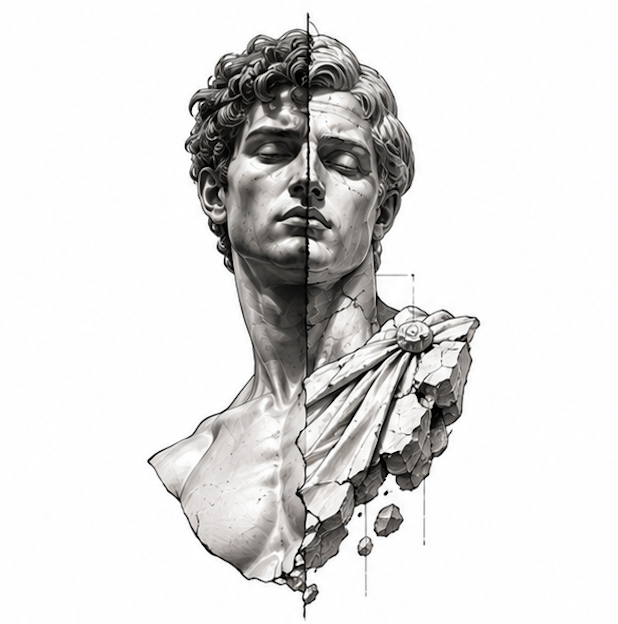InkDNA_AI's tweet photo. 🏛️ Ancient Rome meets modern ink.
A timeless face carved into history, now transformed into a tattoo.

#RomanTattoo  #TattooDesign #InkDNA #Tattoo #AncientRome #TattooArt #FYP #ForYou #Inked https://t.co/fRchrJHpQG