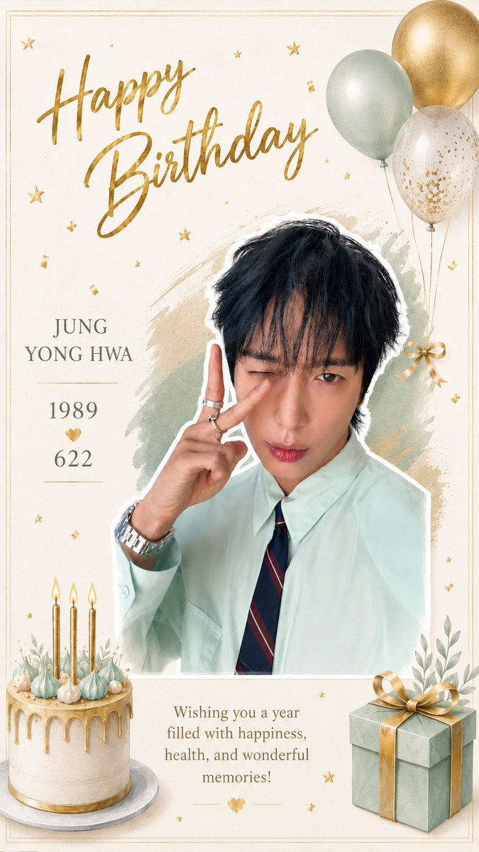 szk39478094's tweet photo. 2026.06.22
ヨンファさん
🎀HAPPY BIRTHDAY🎀

大好きだよ～～🫶💕💕

#정용화팬이라서_자랑스러워 #JUNGYONGHWA
@JYHeffect https://t.co/FecvUCkPqN