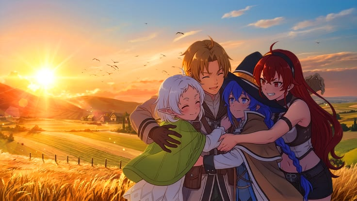 NicotoraH's tweet photo. 13 dias para Mushoku season 3!! https://t.co/ZCXX9YQbuY