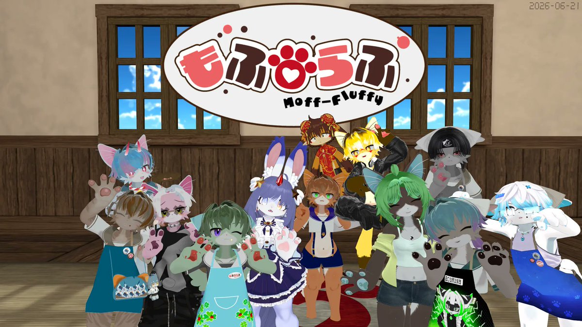 WVFLVR_C's tweet photo. 「なぎねこ喫茶」にお越しいただいた皆様、ありがとうございました！！プリンはのんびり営業でした🤣
#なぎねこクン集会 https://t.co/F60riv7Ims