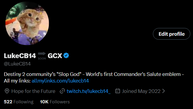 LukeCB14 tweet media