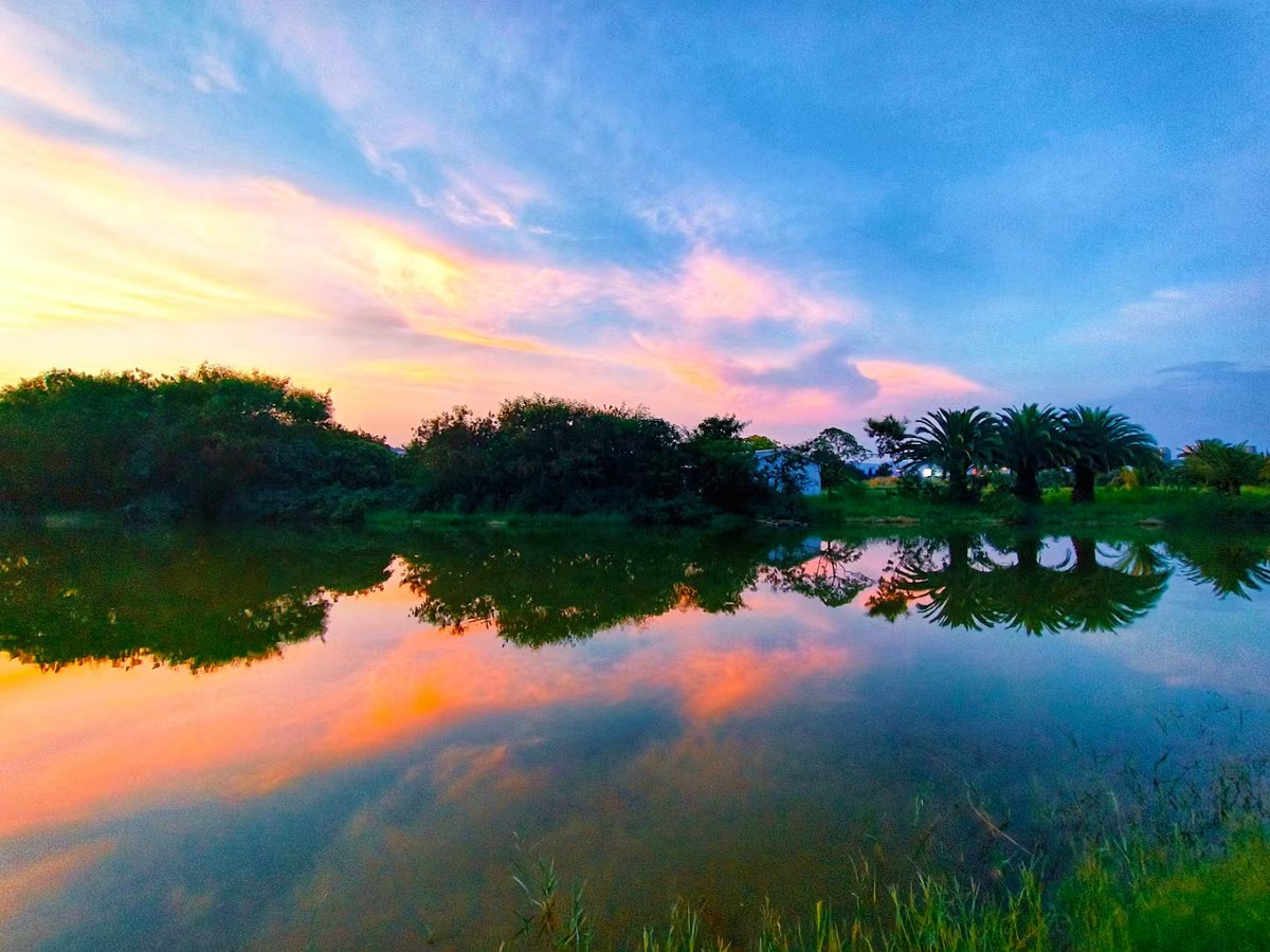 Maxim80527221's tweet photo. Just finished a tough work week, took a 20-min walk by the lake, and now I’m feeling way calmer than I was this morning. Small breaks hit different. https://t.co/BCk2drQG2v