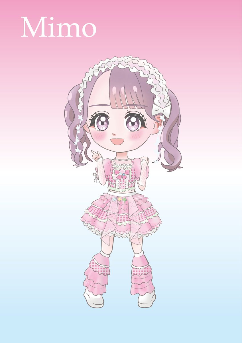 pia_ymnk's tweet photo. 2026夏衣装　百宮みもちゃん
#かまってみもちゃん https://t.co/6KIcWKQORJ