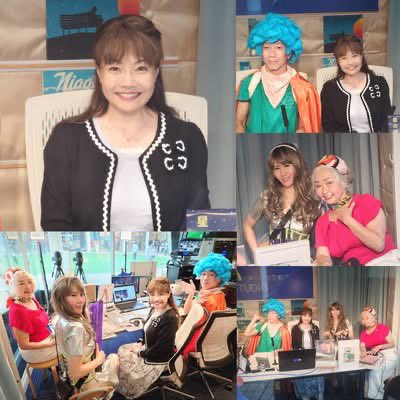 salus_m_p's tweet photo. 2026.06.20.satゲストは、大木綾子さんでした。Dランドの舞台ダンサー💃介護福祉士♿️浪曲師🪭ラジオMC📻南牧村観光大使⛰️等の様々な経歴がある大木さん👩‍🏫演歌歌手として、新曲『星の郷』を発売されました。優しい大木さんの声とロマン、夢、無数の星達が夜空いっぱい広がっています。#大木綾子#星の郷 https://t.co/1S2L16zzJJ