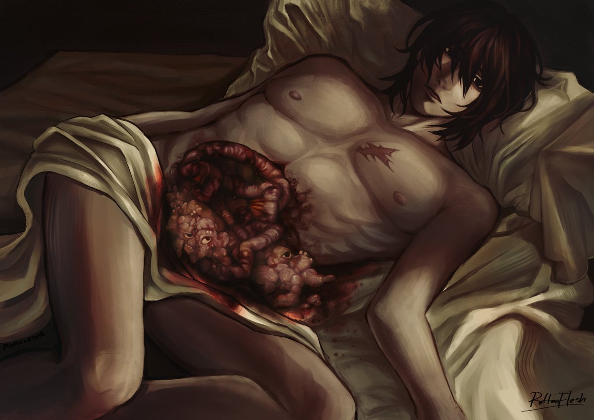 RottenF1esh's tweet photo. Birth

#sweetpool #nitrochiral https://t.co/EtCUv4xajR