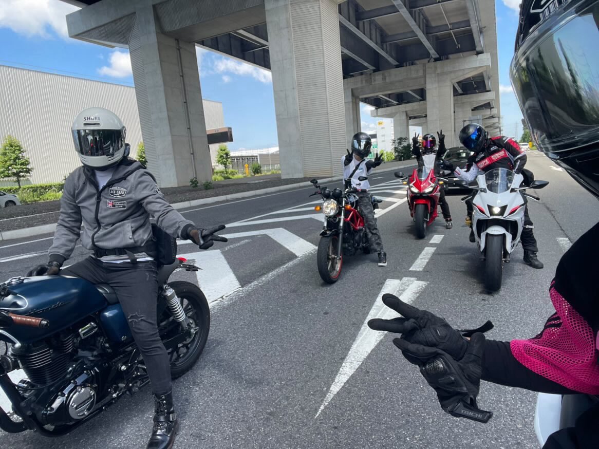 Hamu_R7's tweet photo. 渥美半島ツーお疲れ様でした！
ダイちゃん写真ありがとうございます🙇‍♀️
話が盛り上がり好きでおもろかった笑笑
また走りましょ🏍 https://t.co/3Uww9wTjP6