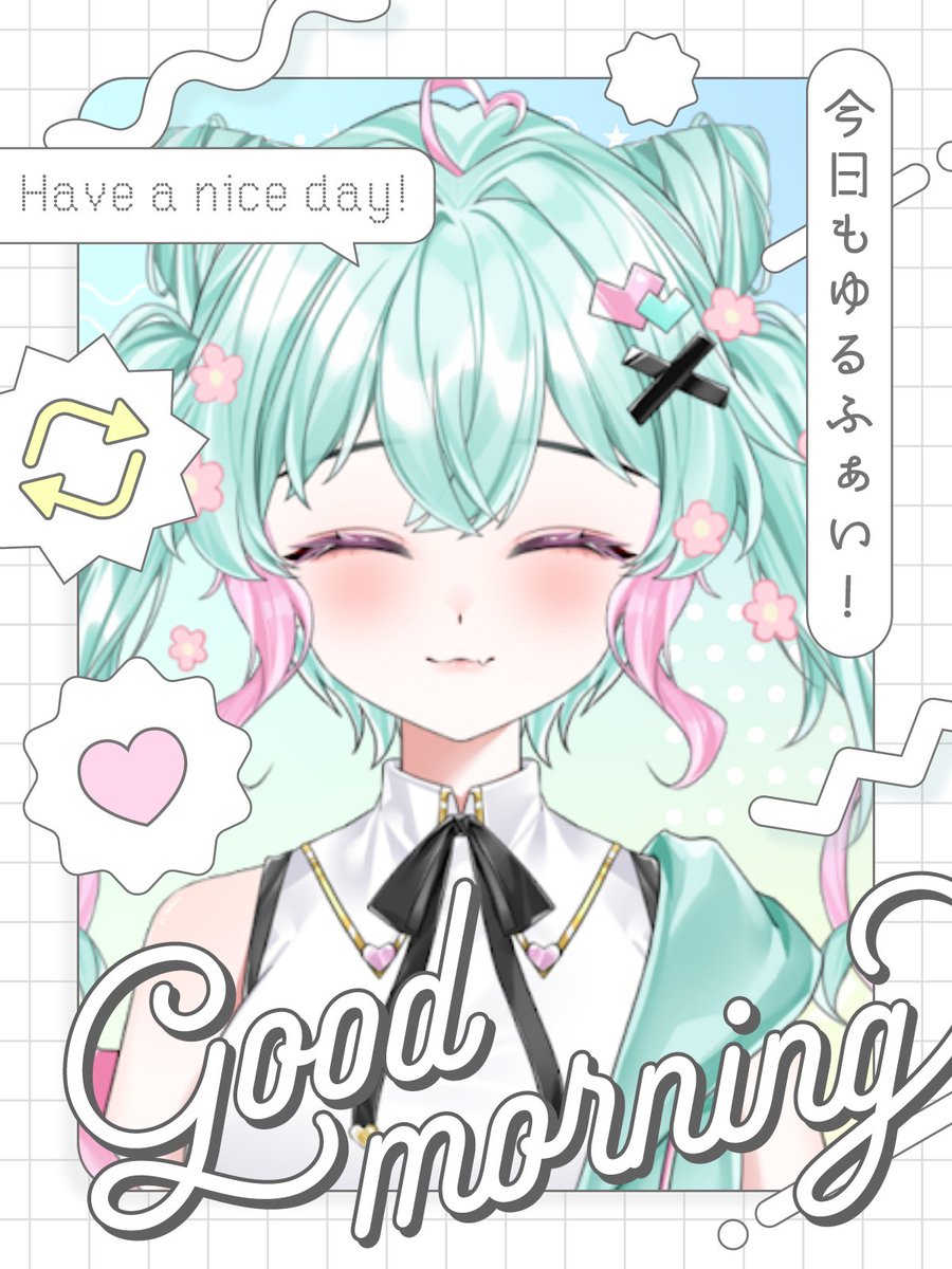 Utaraku_Minori's tweet photo. おは〜！
昨日は大好きな作品のステージが見れて( *¯  ¯*)ﾎｸﾎｸ♡

好きな物を見て一緒にリフレッシュしよ？💓

#おはようVTuber #VTuber準備中 https://t.co/w3BH2C1Ln5