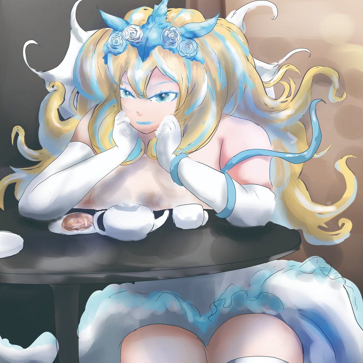 STEALcave2's tweet photo. 🐙👰 https://t.co/N3MvwqHIsd