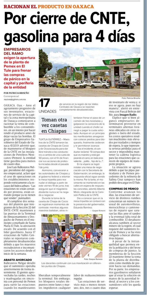 FDoringCasar's tweet photo. 800 millones de premio otorgaron @Claudiashein y @mario_delgado a la #CNTE por dejar de dar clases a 1,400,000 alumnos, por desquiciar la CDMX y por violentar los derechos de terceros dando un pésimo ejemplo a sus educandos tomando gasolineras https://t.co/iHzrNU5L0j