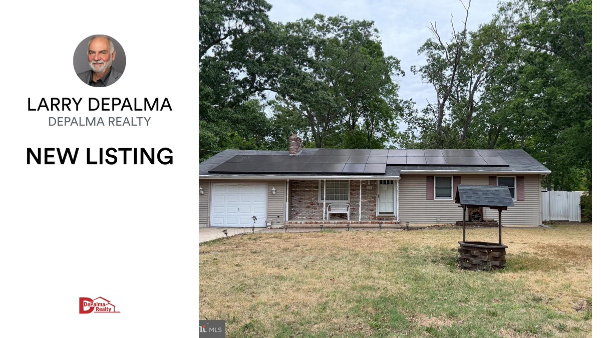 LarryDePalma1's tweet photo. 🛌 4 🛀 2 🚘 1
📍 404 Henderson Avenue, Millville, NJ, 08332

My latest listing on RateMyAgent.
New Jersey Broker 7839819
https://t.co/Dy83CqJJR8

...
#ratemyagent #realestate #DEPALMA_REALTY https://t.co/urY2MzX5cJ