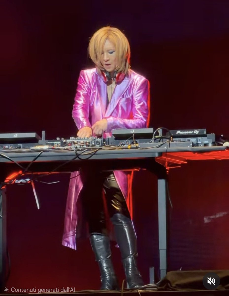 Silxever's tweet photo. So amazing you are @YoshikiOfficial https://t.co/2CuAs4RDPk