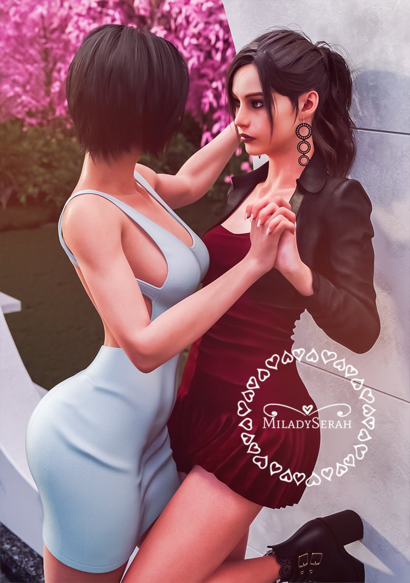MiladySerah's tweet photo. Some Claireada, because why not!? ♡

#Claireada #ClaireRedfield #AdaWong #ResidentEvil #ResidentEvilArt #REBHFUN #Blender #DazStudio #3DArt https://t.co/sgCwpOiO3P