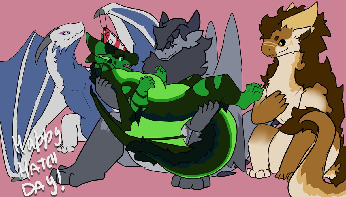 minosthedragon's tweet photo. Happy (late) bday for @autotomatoo!!!!

featuring his brodahs https://t.co/QtdUzJVBMe