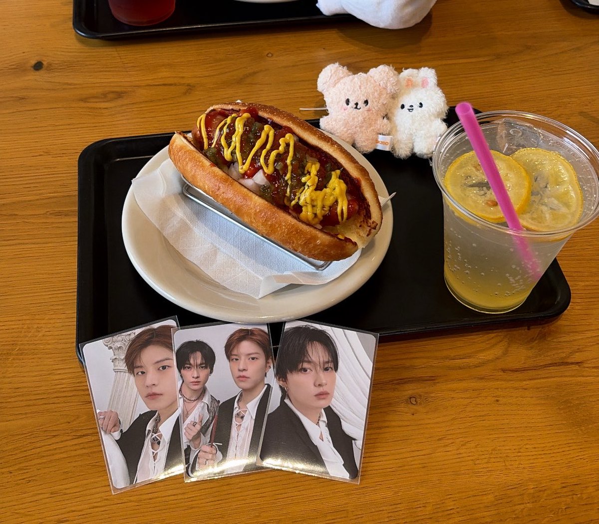 namepu_rabbit's tweet photo. 久しぶりにだいすきSTAYちゃんたちと合致してぬい活して来たんだけど、その日にカムバ発表とか神すぎる💫💫 https://t.co/2dlI60nwOA