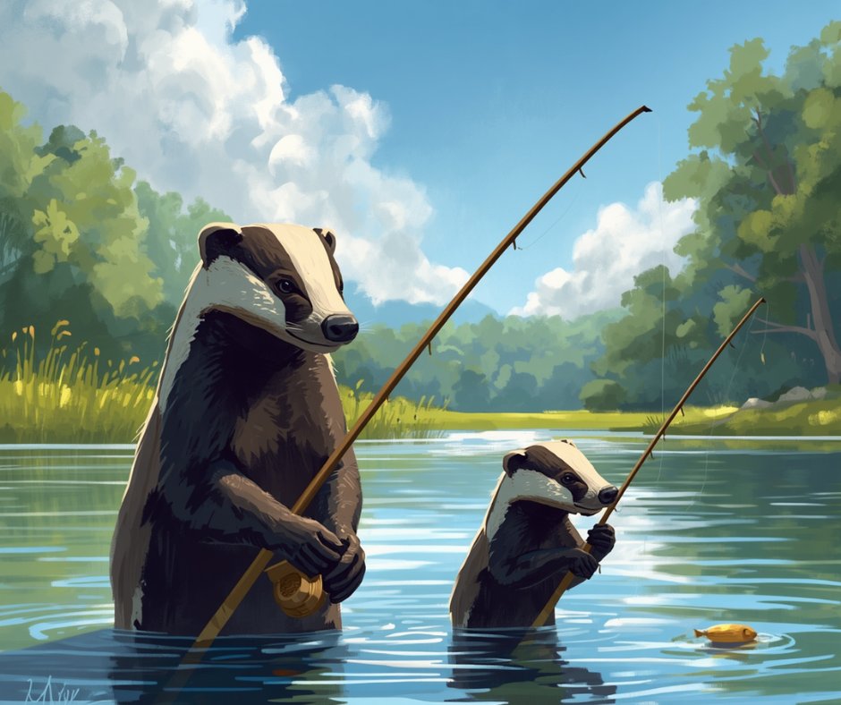 dreamlocal's tweet photo. From all of us at Dream Local Digital, Happy Father’s Day and cheers to a summer full of #HoneyBadgerHEART. https://t.co/CyEAuzxE8m