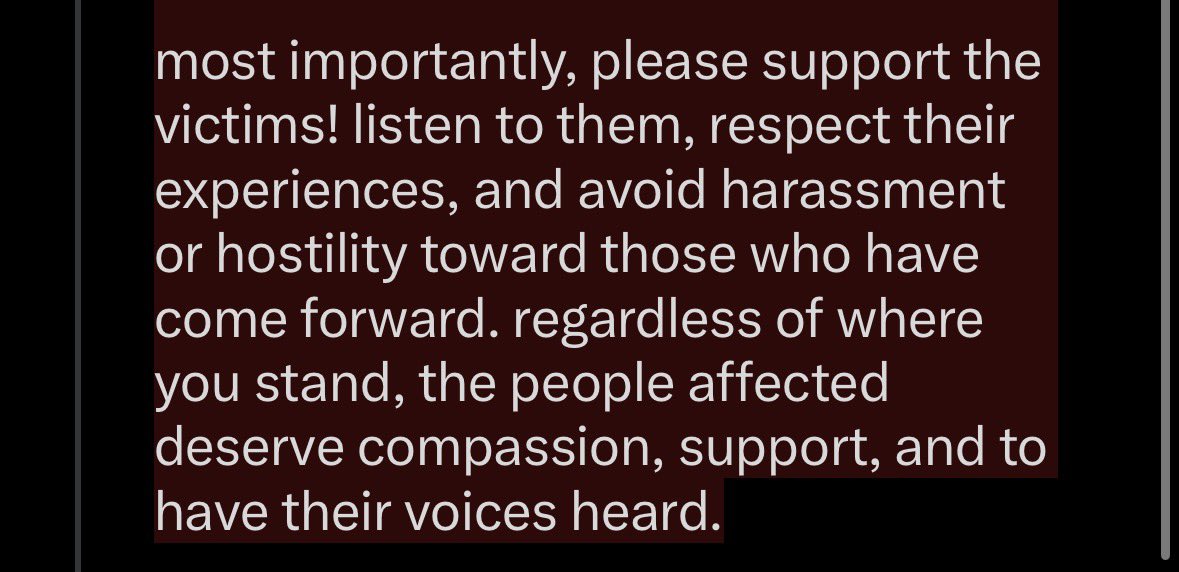 iCodYouNot's tweet photo. // qwel’s failure to protect minors, her continued association with someone who has been shown to groom children, and her continued silence regarding the allegations surrounding these issues. https://t.co/QP6Gw7yR5b