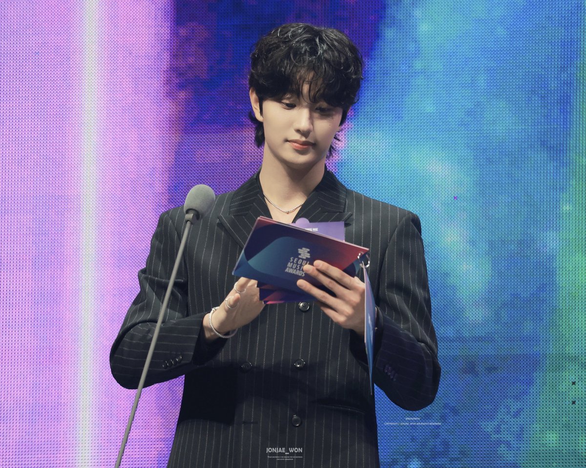 Jonjae_won's tweet photo. 20260620 서울가요대상 

#김재원 #KIMJAEWON #SMA https://t.co/AbwhzZfYOz