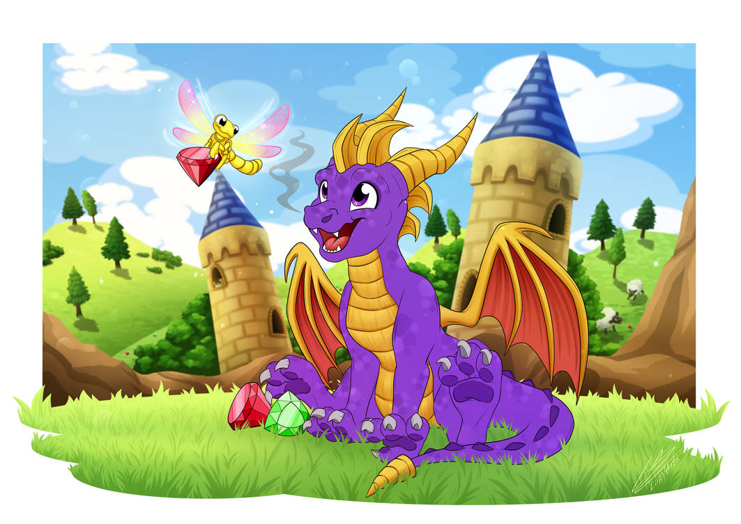 Menaufox's tweet photo. Soo finaly back at my devices sorry for breaking the 2 post rule here we go anither phantatic artwork from : https://t.co/SNta84qcJD #Spyro #Spyrothedragon #Spyrocommunity #Spyroarealmbeyond #SpyroReignited #Spyro4 https://t.co/pOBkzzkXZt