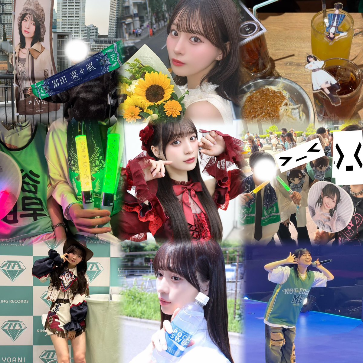 not_me_nankacha's tweet photo. 🏷𓈒𓏸︎
≠ME 冨田菜々風ﾁｬﾝ

 #ノイミー好きな人と繋がりたい  #冨田菜々風 https://t.co/3XfjbFTG9j