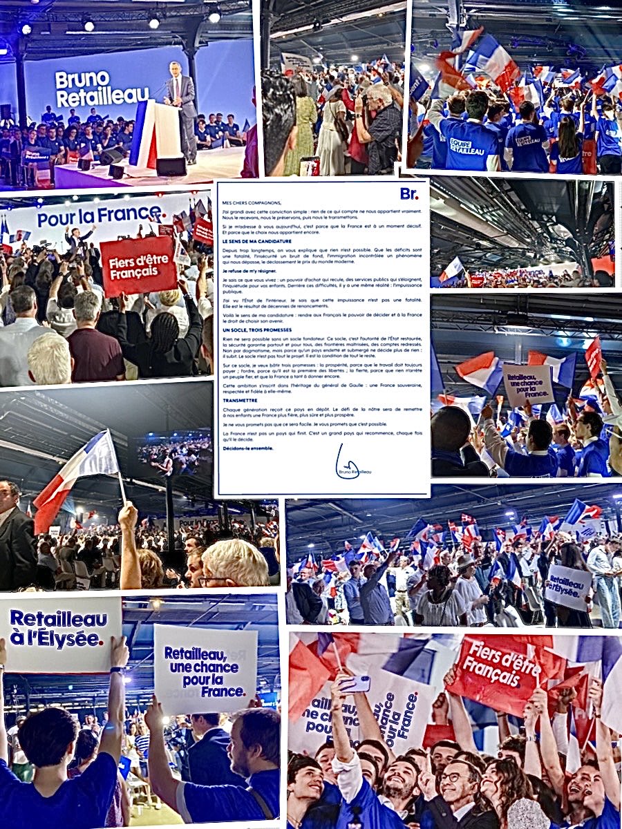 vaguebleue17e's tweet photo. Quelle énergie hier #ParcFloral #Paris
Pour remettre la 🇫🇷 à l’endroit avec @BrunoRetailleau !
🚀 #Retailleau2027
#NePlusSubir #AvecRetailleau https://t.co/aqOmkppU3n