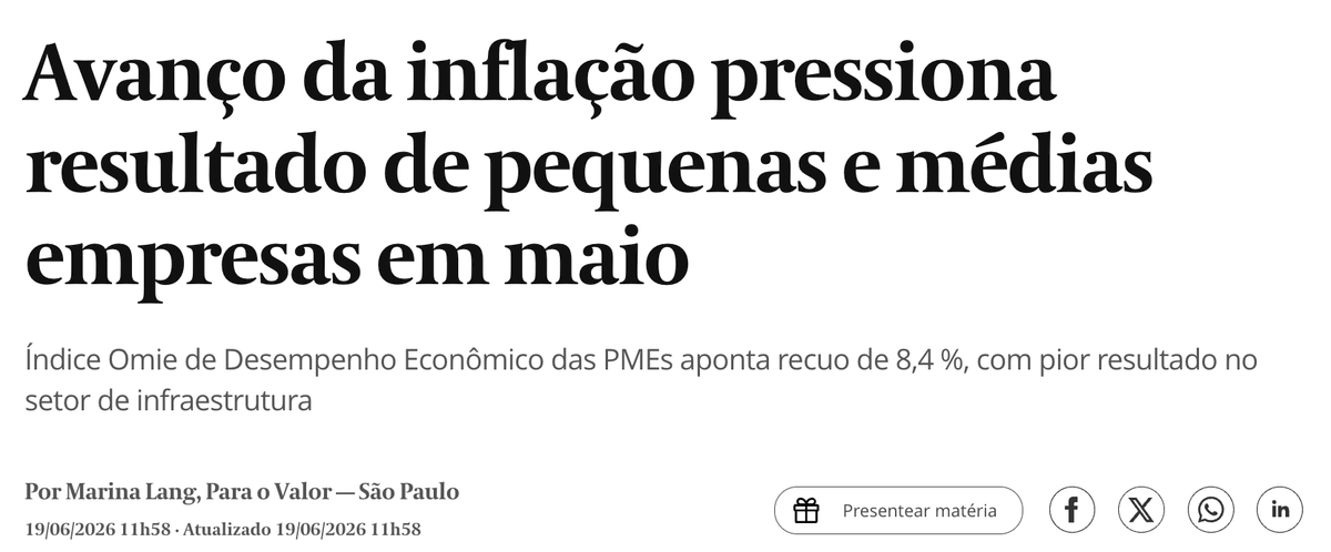 opapoeconomico's tweet photo. Operação Juros Zero: BRB e PicPay são alvos de investigação por fraude em folha de pagamento no Distrito Federal

50 mandados de busca e apreensão em Brasília, São Paulo e Curitiba

O esquema: PicPay (controlado pelos irmãos Batista) fazia descontos irregulares em salários de servidores, aposentados e pensionistas do GDF

Os números: R$ 11,7 milhões em descontos em 2024. Saltou pra R$ 70 milhões entre janeiro e agosto de 2025. Total: R$ 81,7 milhões. R$ 90 milhões bloqueados na investigação

Entre os investigados: o ex-secretário de Economia Ney Ferraz Junior e o ex-presidente do BRB Paulo Henrique Costa, que já está preso

O BRB já estava enrolado com o escândalo do Banco Master. Agora soma mais uma frente. E o PicPay, que fez IPO na Nasdaq no início de 2026, tem os irmãos Batista mais uma vez no centro de um escândalo

Desde 2024, só o PicPay tinha autorização pra descontos compulsórios na folha do GDF. Monopólio + crescimento de 500% nos descontos. A conta não fecha