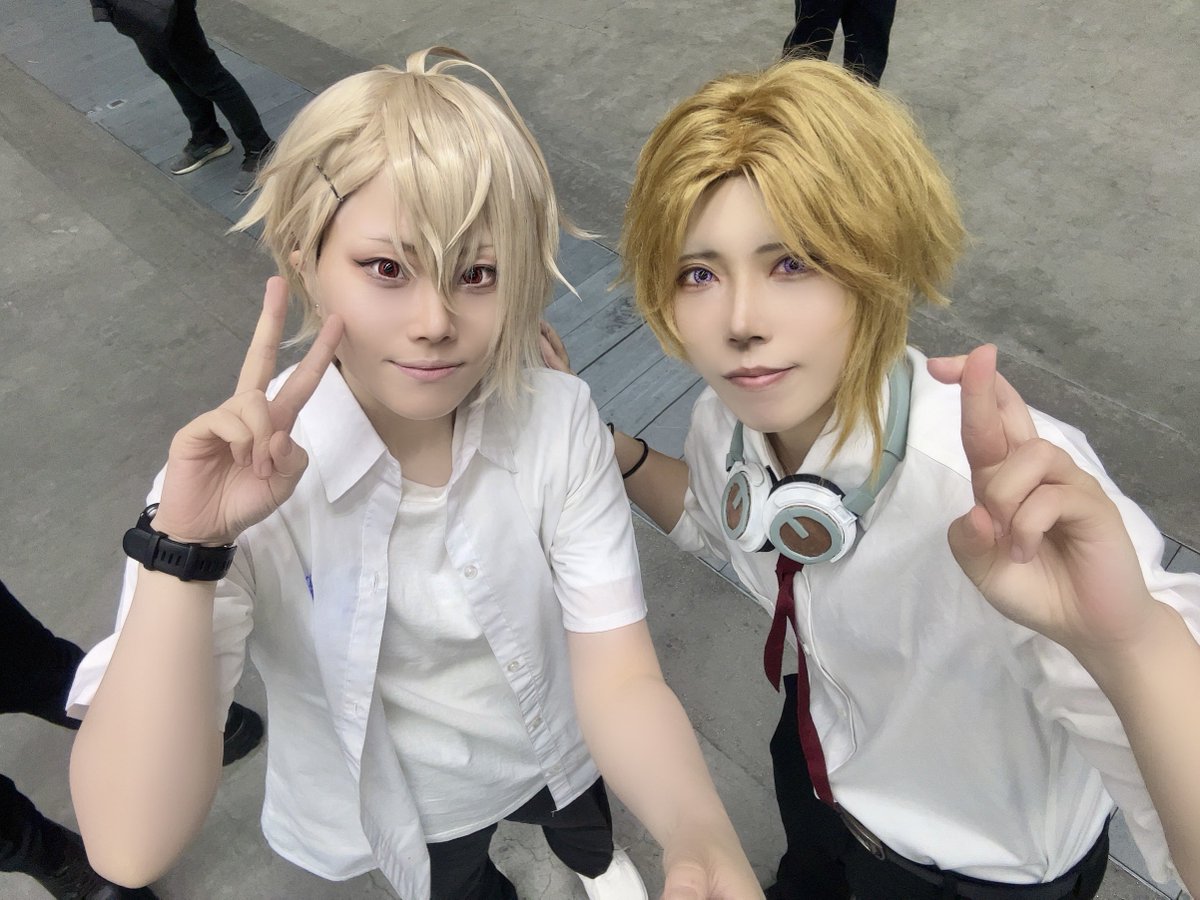 a_kana_ta's tweet photo. ツーショも上げちゃう😊😊イケメンたち最高✨✨ https://t.co/YunfXWOUrr