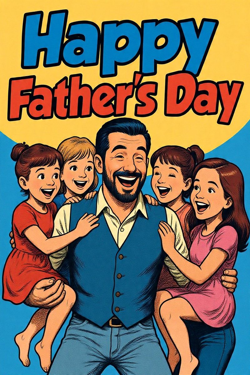 DERodriguez1981's tweet photo. Happy father's day! https://t.co/9a0d5rJJm5