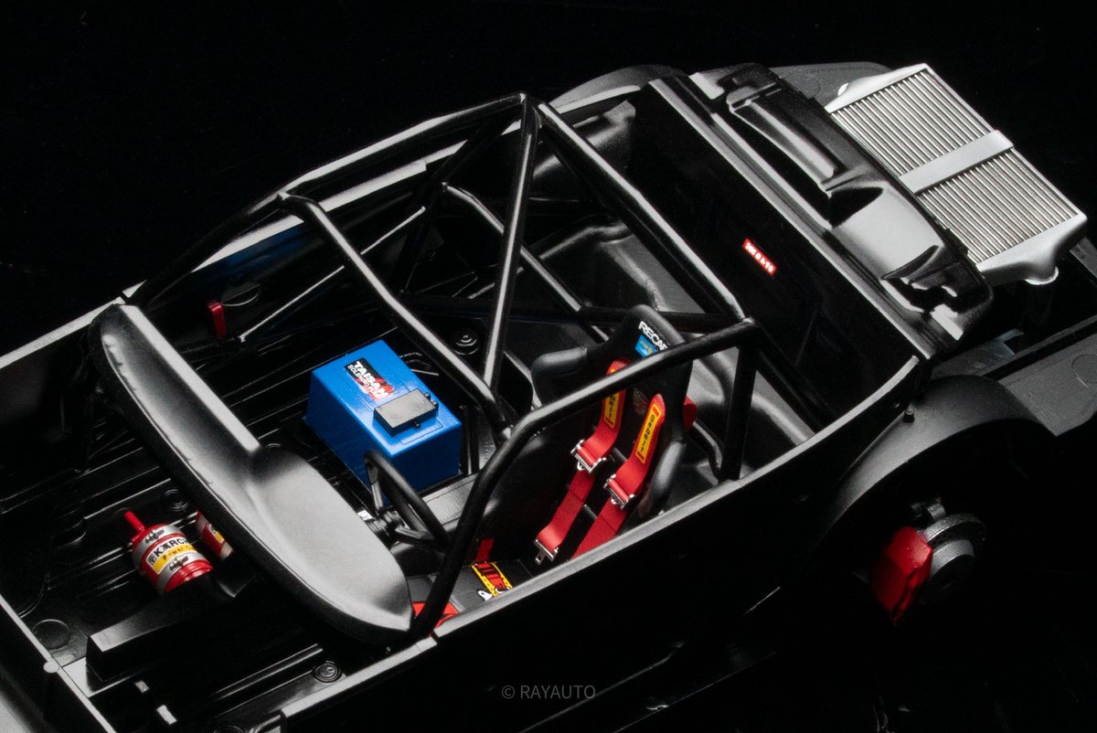 Rayauto_hobby's tweet photo. Taisan Starcard Porsche 911 GT2 1/24 Tamiya https://t.co/IGbGKqhRwR