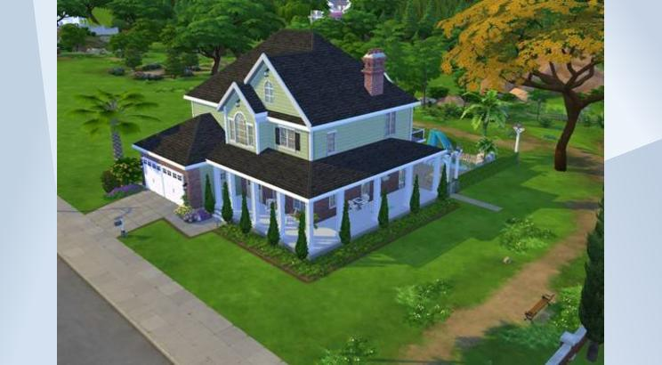 designbypepper's tweet photo. Check out this lot in @TheSims 4 Gallery! -  3 bed, 3 bath, plus a spa basement,  Study, Garage and Pool.  Ehjoy!  Design by #Marjia https://t.co/hcgD5PV4tR https://t.co/IGDvtIWiEi