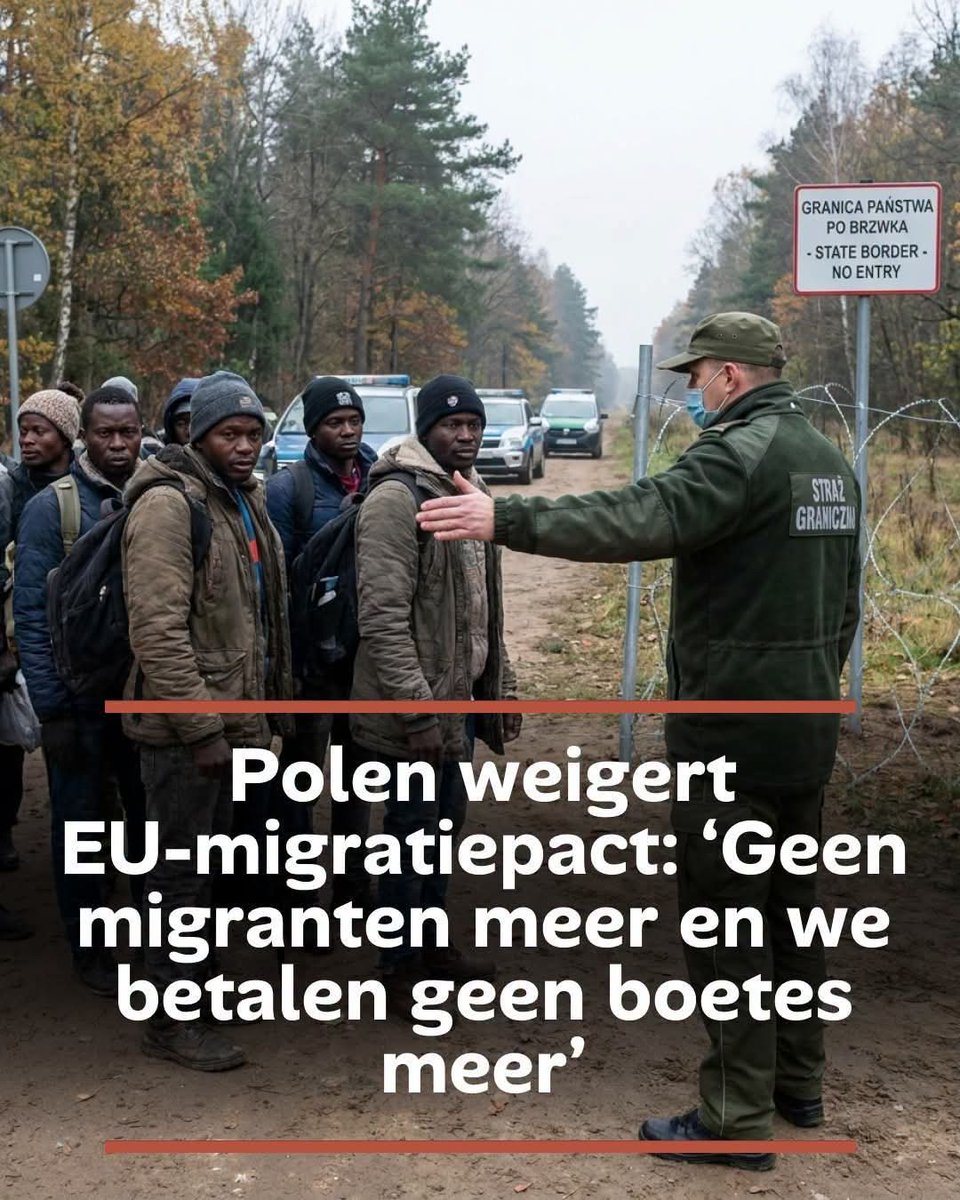 WhoElse53's tweet photo. Ik poste dit over gelukszoekers en sommige zeiden u informeert fout..nou maak deze bijlage even open betweters ze komen Polen niet binnen zonder juiste papieren terwijl hier alles naar binnen mag.. https://t.co/I39QsJc84y